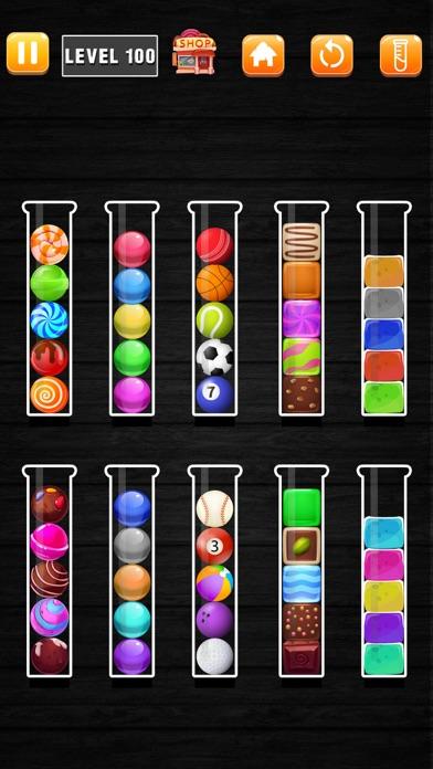 Скриншот игры Ball Sort Color - Sort Puzzle