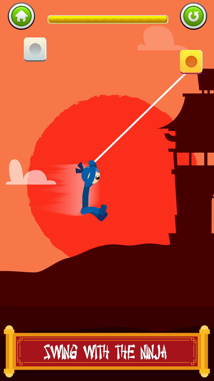 Swing Legend Game Screenshot