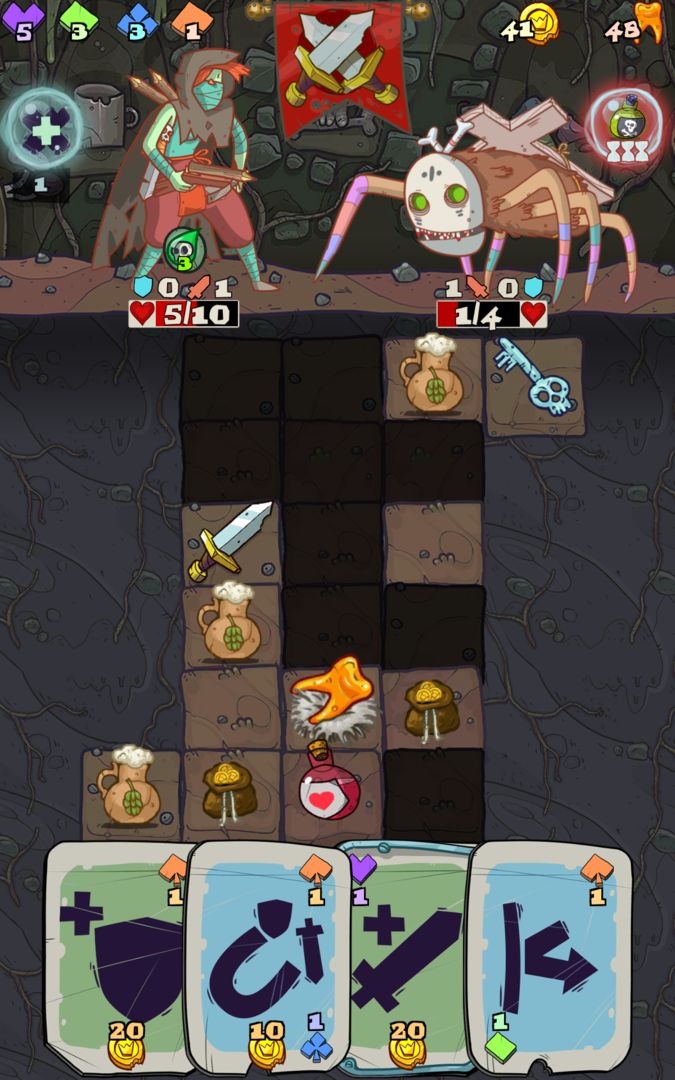 Screenshot of Dungeon Faster