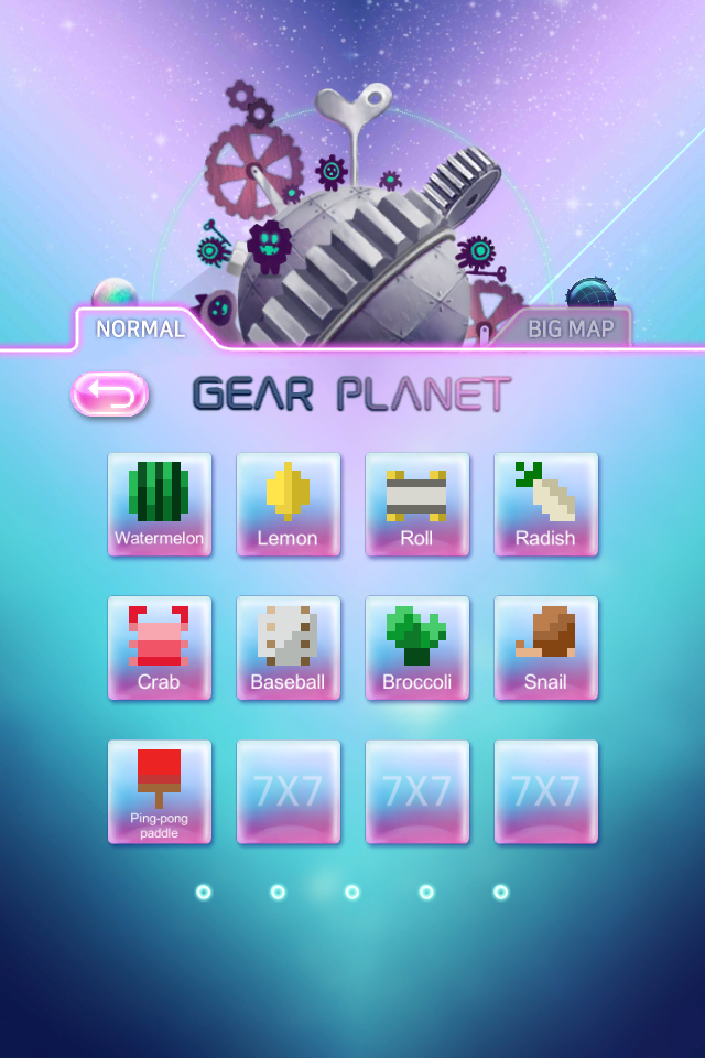 Big Block Puzzle Game Screenshot