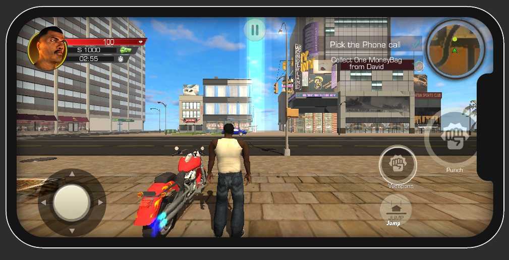 San Andreas : Gang Wars Game Screenshot
