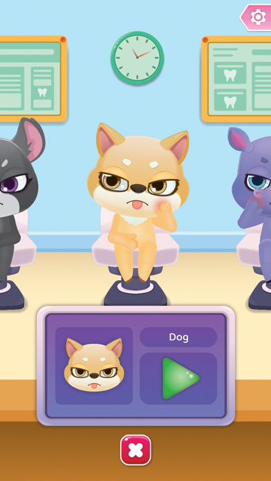 Animal Dentist: Dental care Game Screenshot