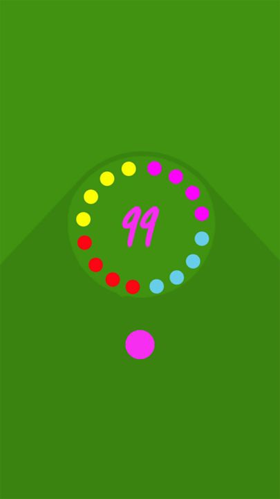 Screenshot 1 of Color Match Dot Circle 1.0.1