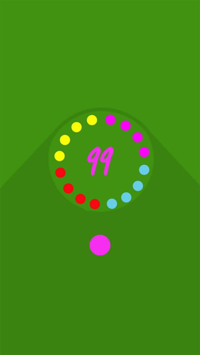 Color Match Dot Circle Game Screenshot