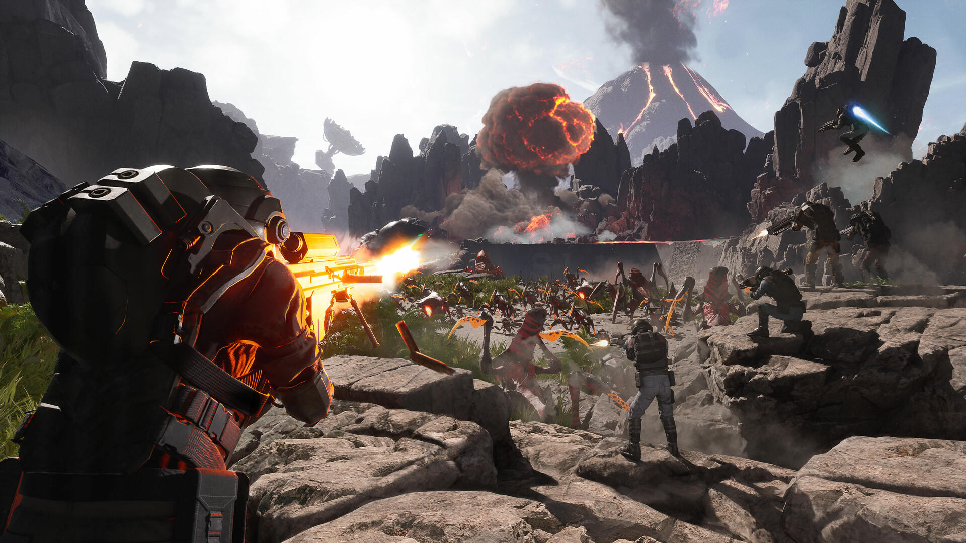 Starship Troopers: Extermination Game Screenshot