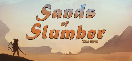 Banner of Sands of Slumber: il gioco di ruolo 