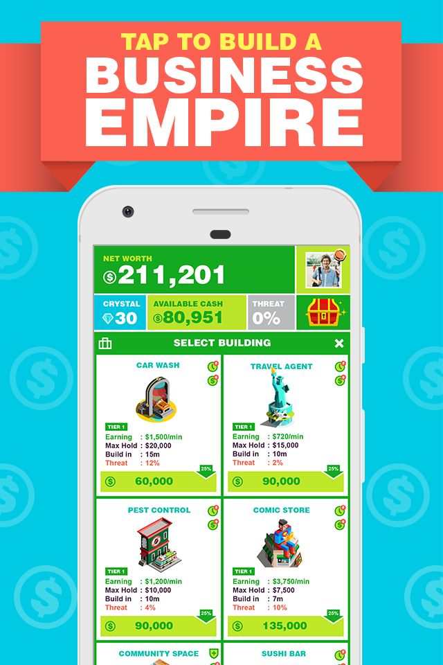 Billionaire Capitalist Tycoon screenshot game