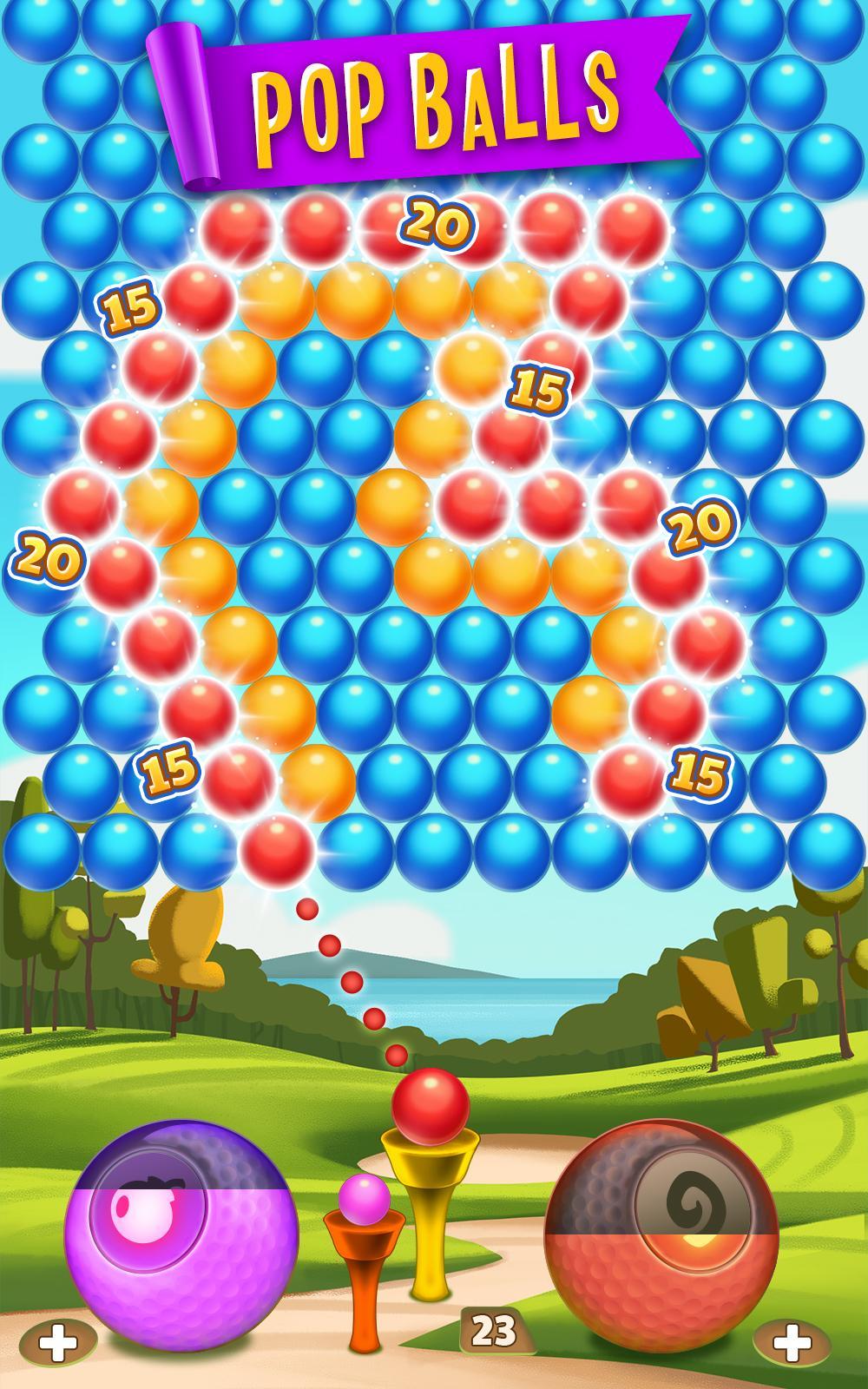 Golf Shooter screenshot game
