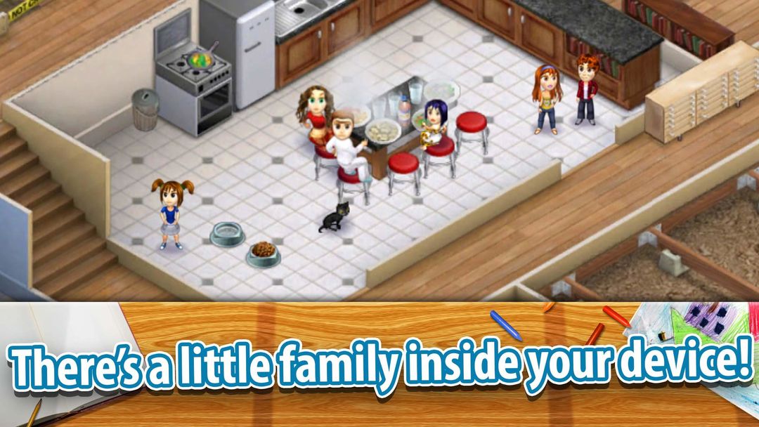 Virtual Families 2 ภาพหน้าจอเกม