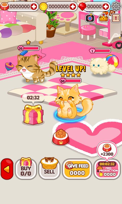 Animal Judy: Persian cat care screenshot game