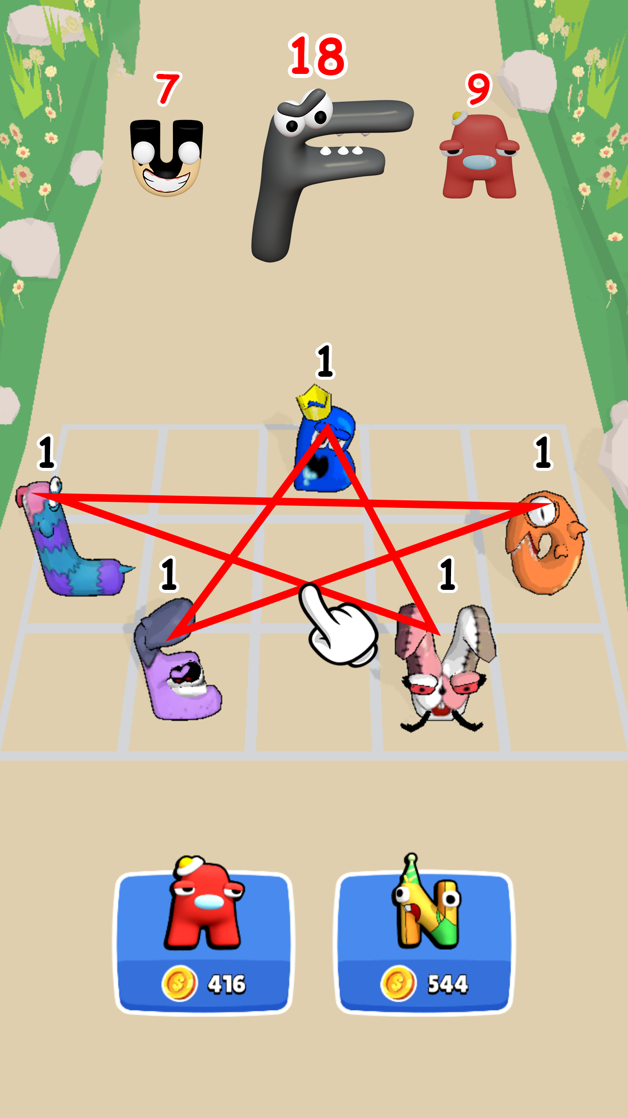 Alphabet Merge: Monster Lore android iOS apk download for free-TapTap