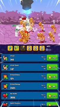 Puzzlombie Game Screenshot