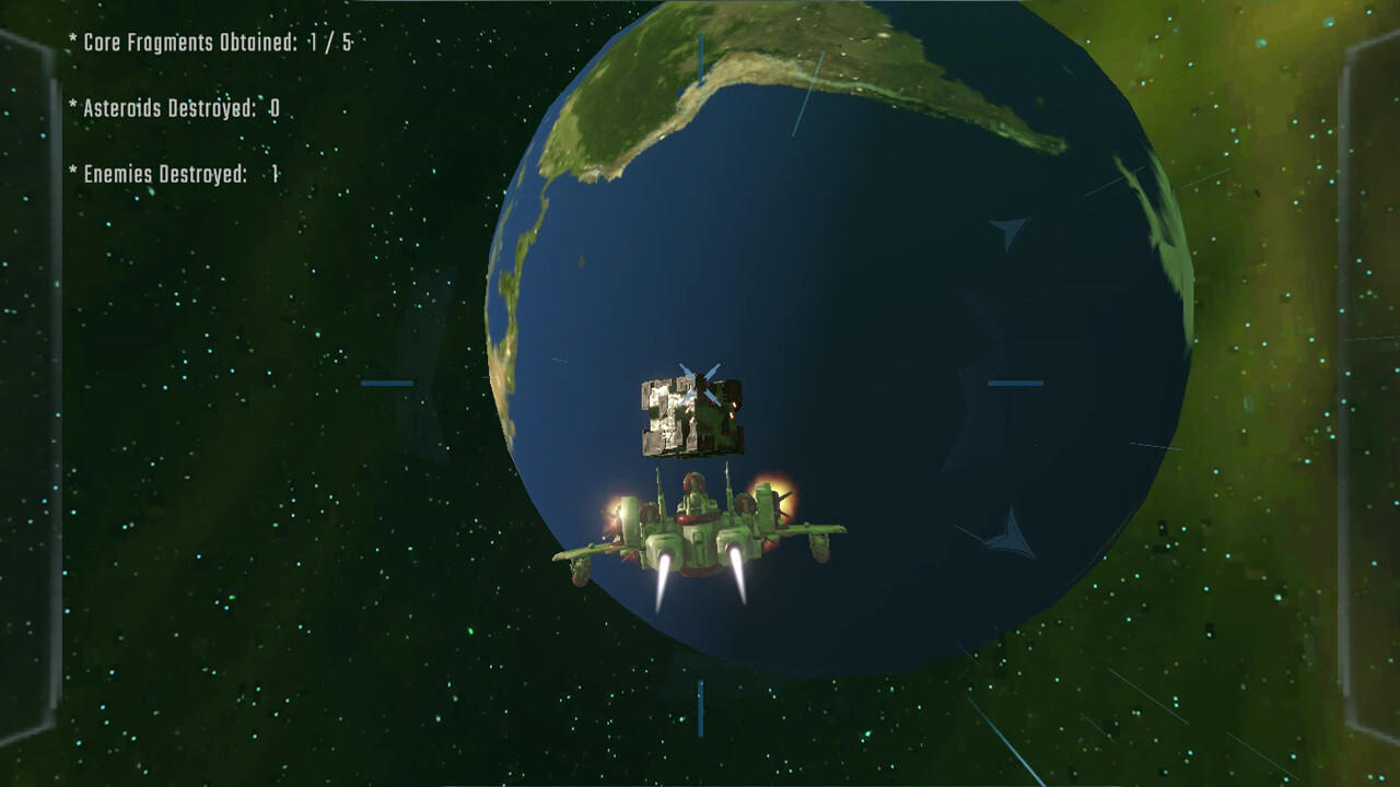 Battleships Collide: Space Shooter 게임 스크린 샷