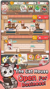 Idle Kitty Tycoon Game Screenshot