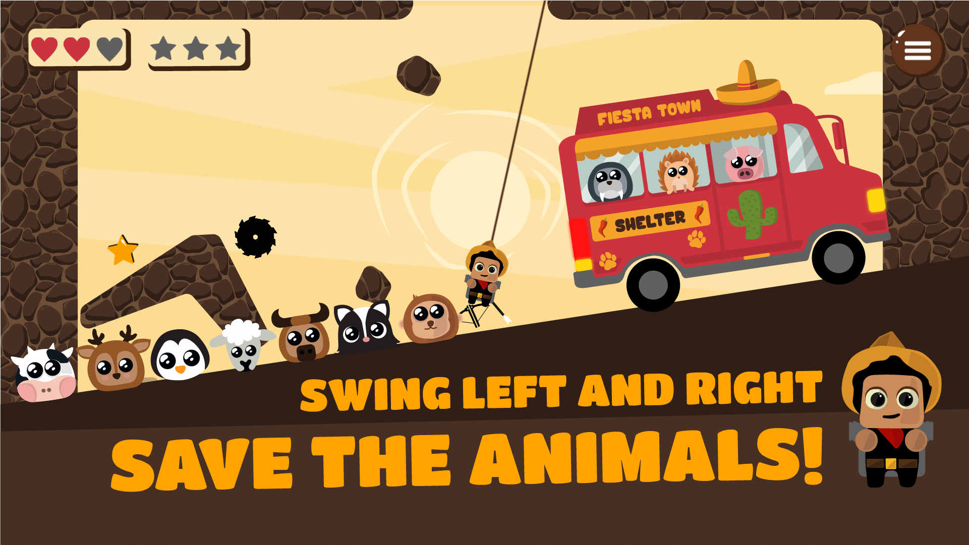 Скриншот игры Fiesta Bom Bom