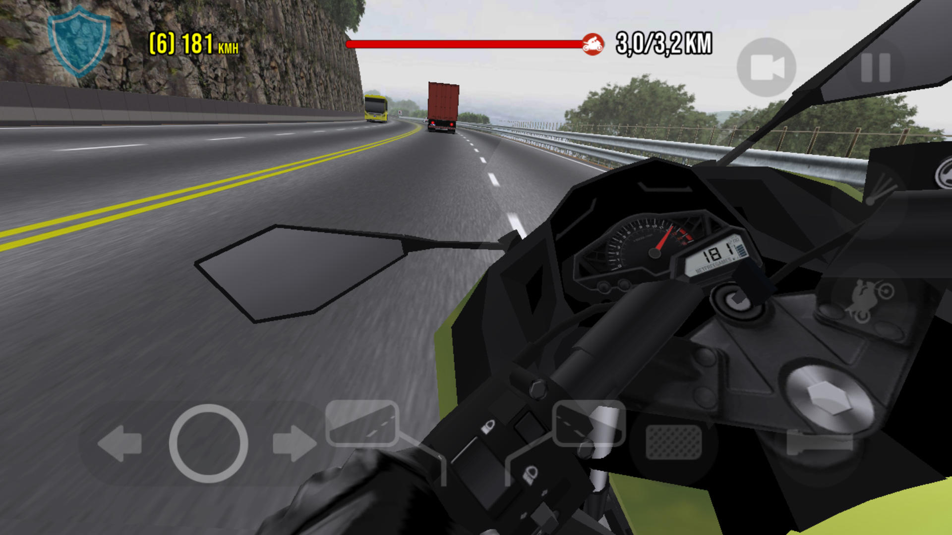 Traffic Motos 3 Game Screenshot