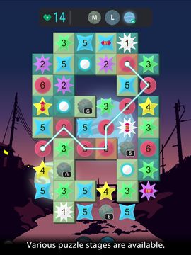Shape of Stars Game Screenshot