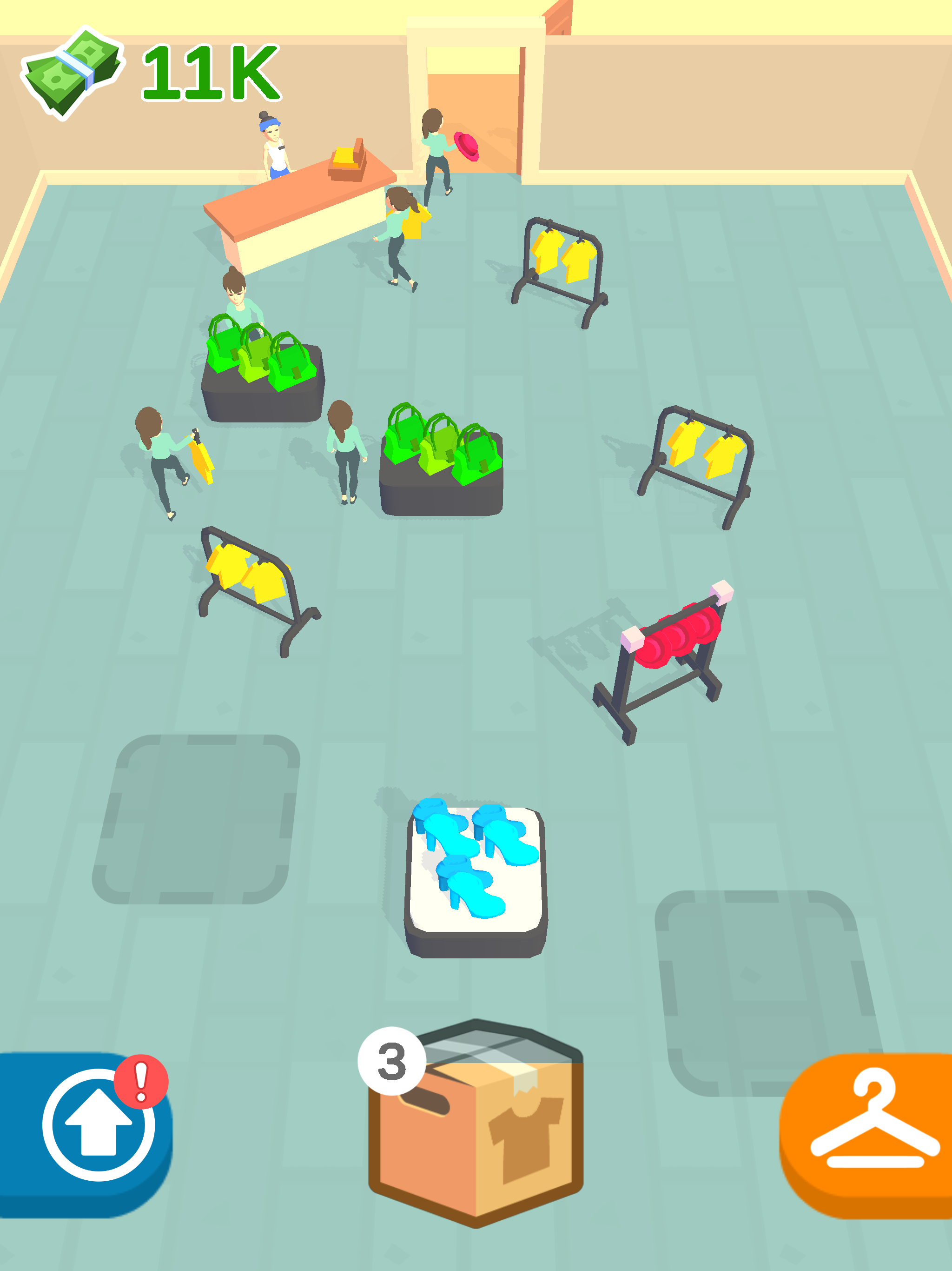 Fashion Merge Game Screenshot