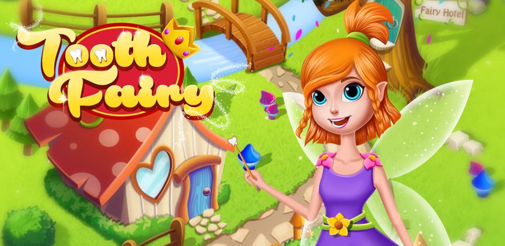 Banner of Tooth Fairy Magic Adventure - Juegos de dientes sanos 2.8.1
