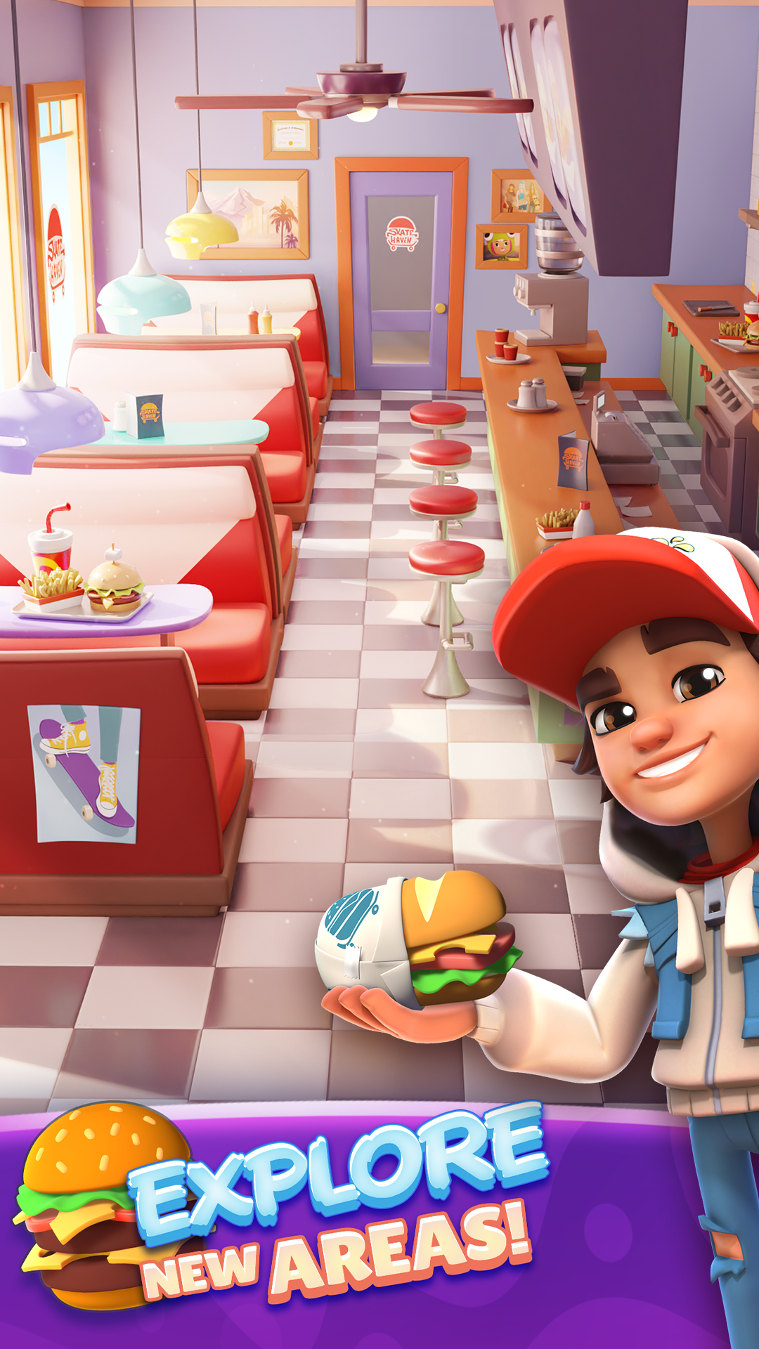 Subway Surfers Blast Game Screenshot