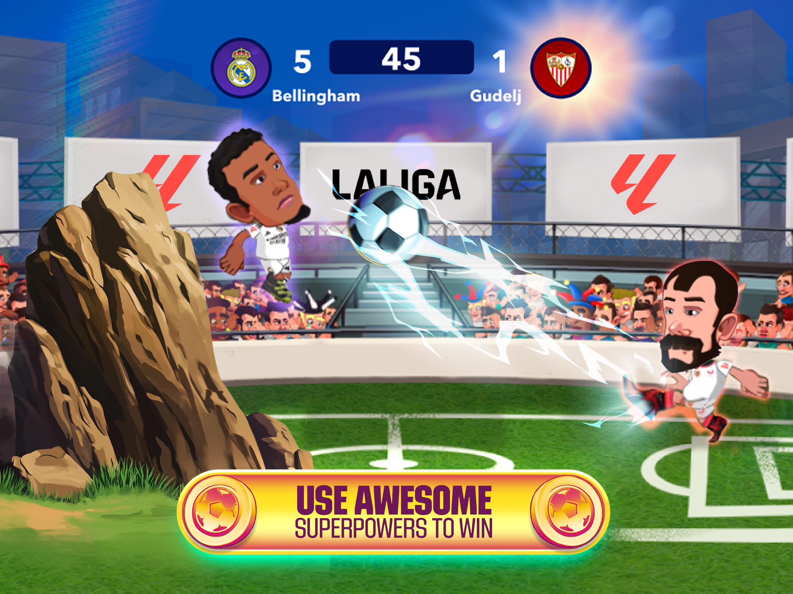 LALIGA Head Soccer 24/25 Game Screenshot