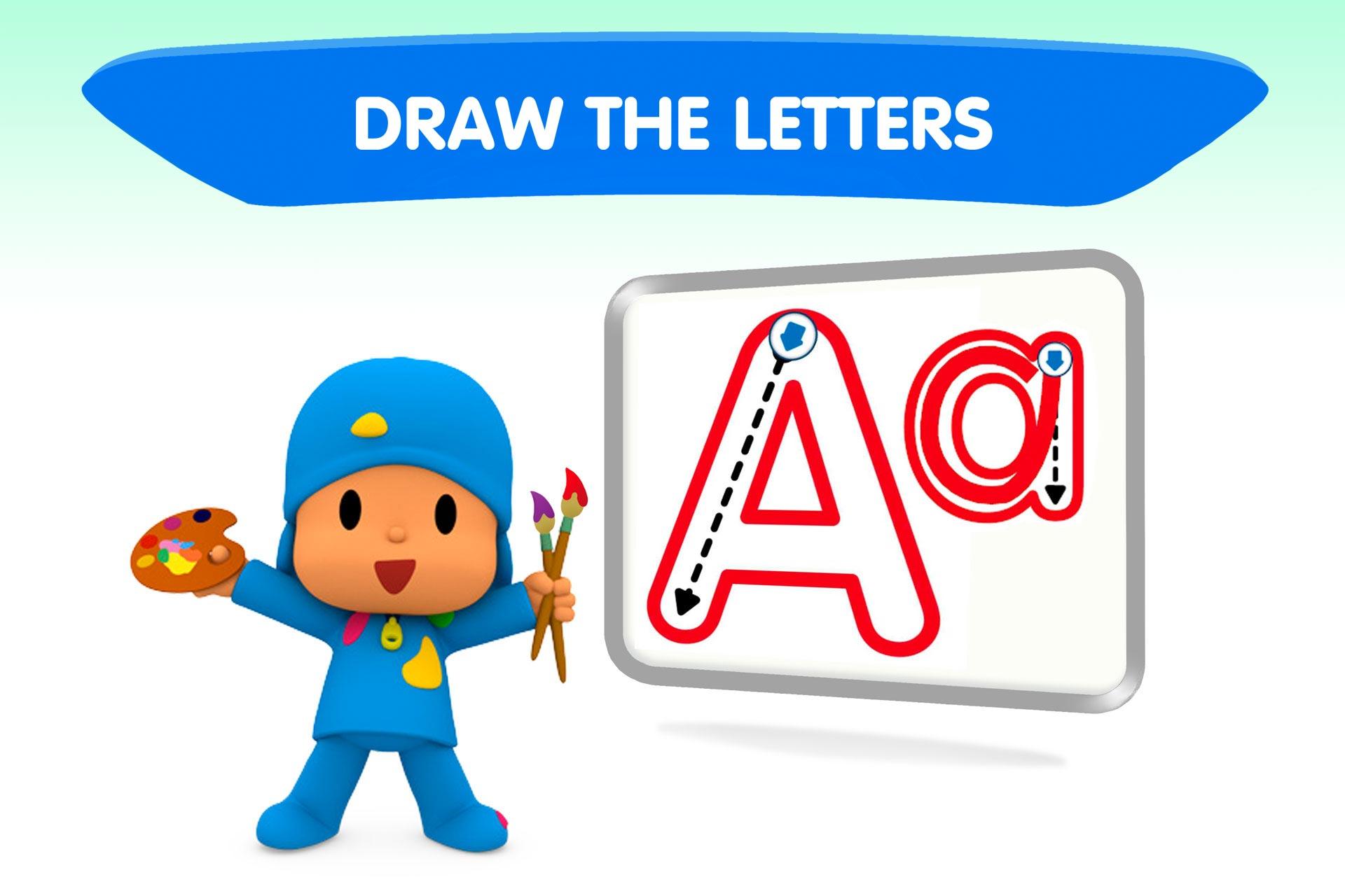Pocoyo Alphabet: ABC Learning ภาพหน้าจอเกม