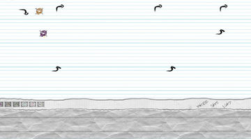 The Paper Arcade Game Screenshot