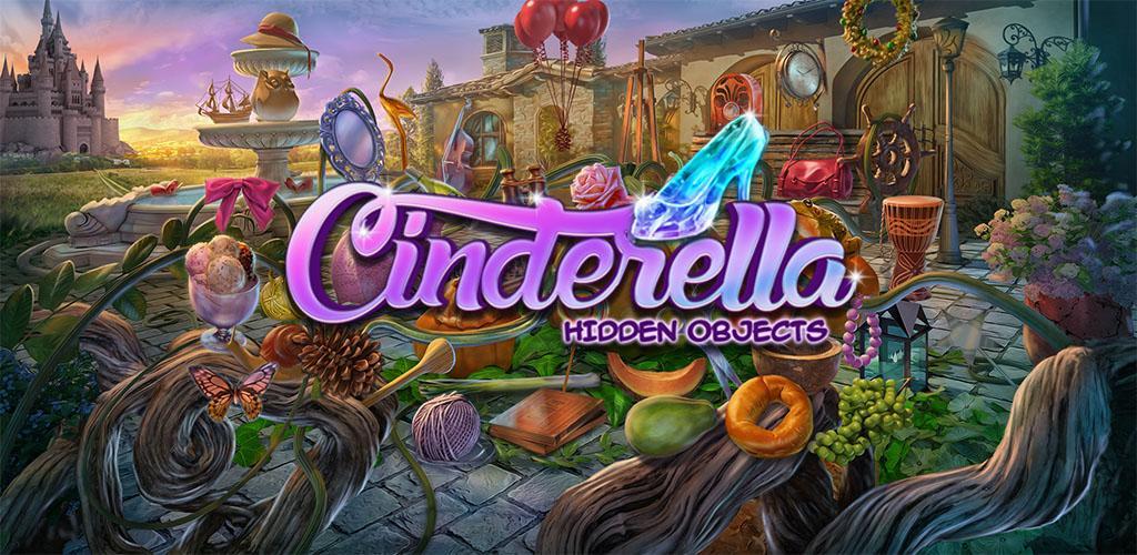 Banner of Cinderela e o sapatinho de cristal - jogo de conto de fadas 3.07