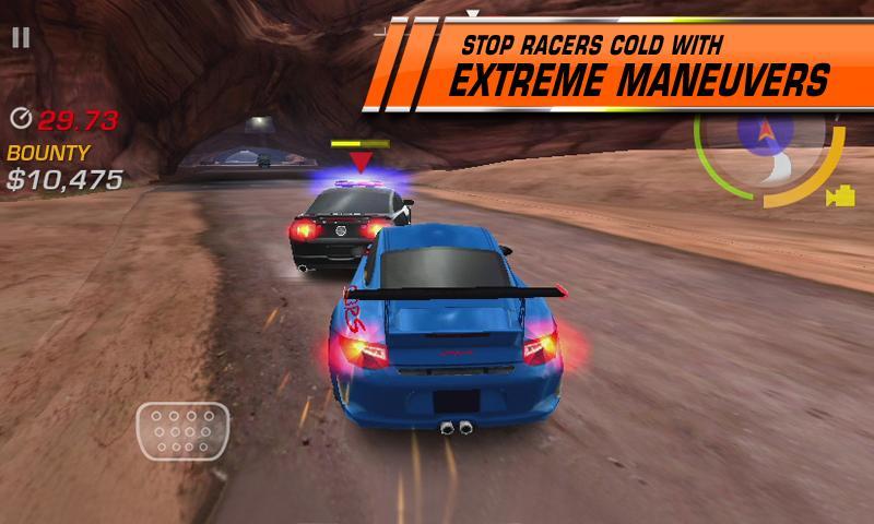 Need for Speed™ Hot Pursuit 게임 스크린 샷