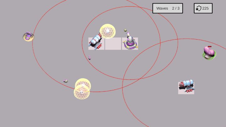 Immuno Defense Game Screenshot
