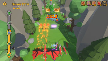 Arrow a Row Game Screenshot
