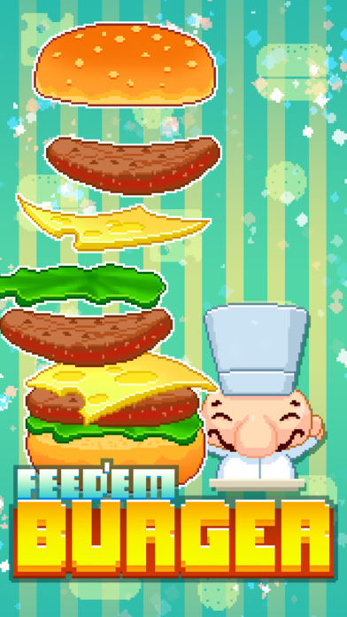 Screenshot of Feed’em Burger