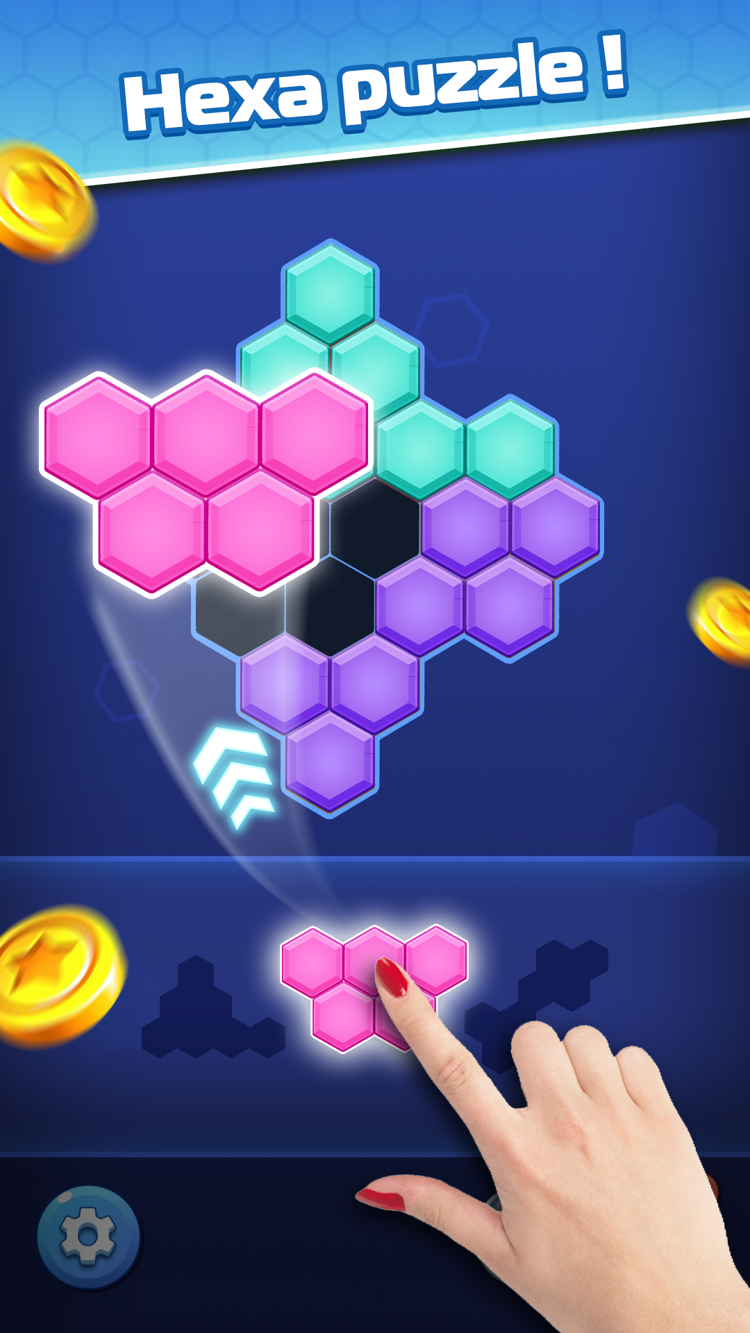 Cuplikan Layar Game Block Puzzle Master