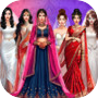 Indian Fashion Makeup Dress up