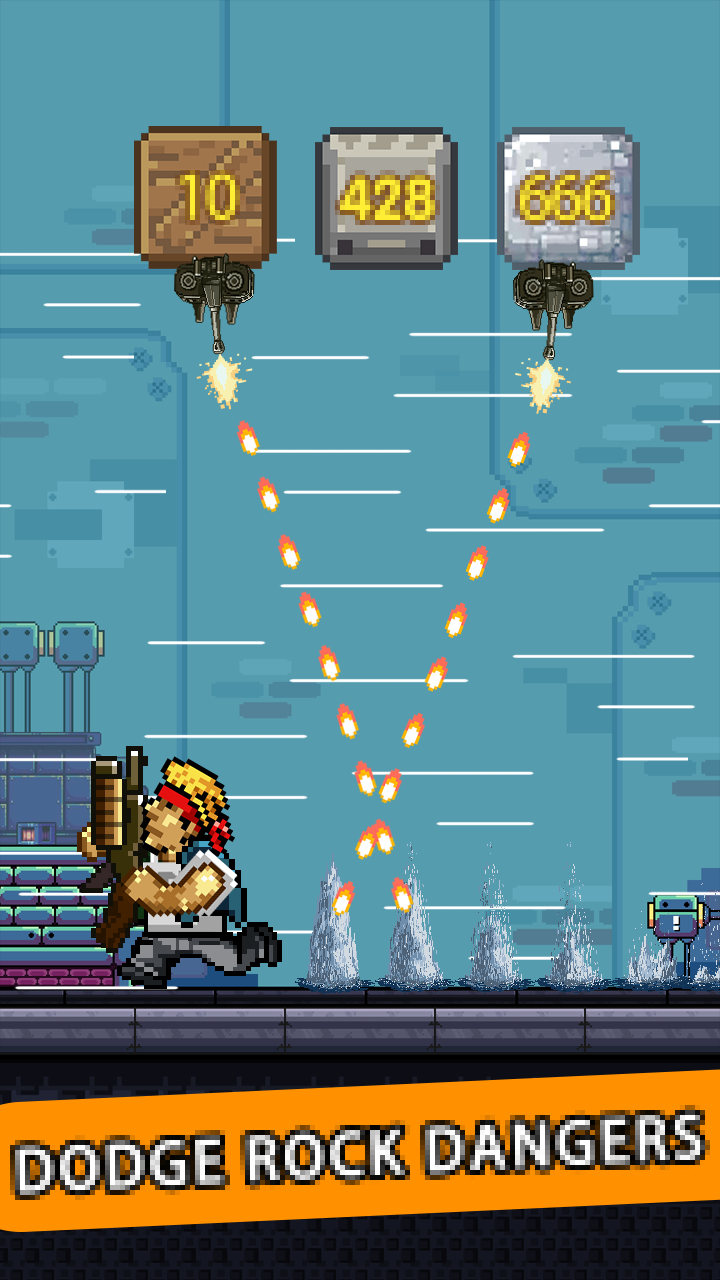 Gun Craft – Gunman Game to Break Rocks Game Screenshot