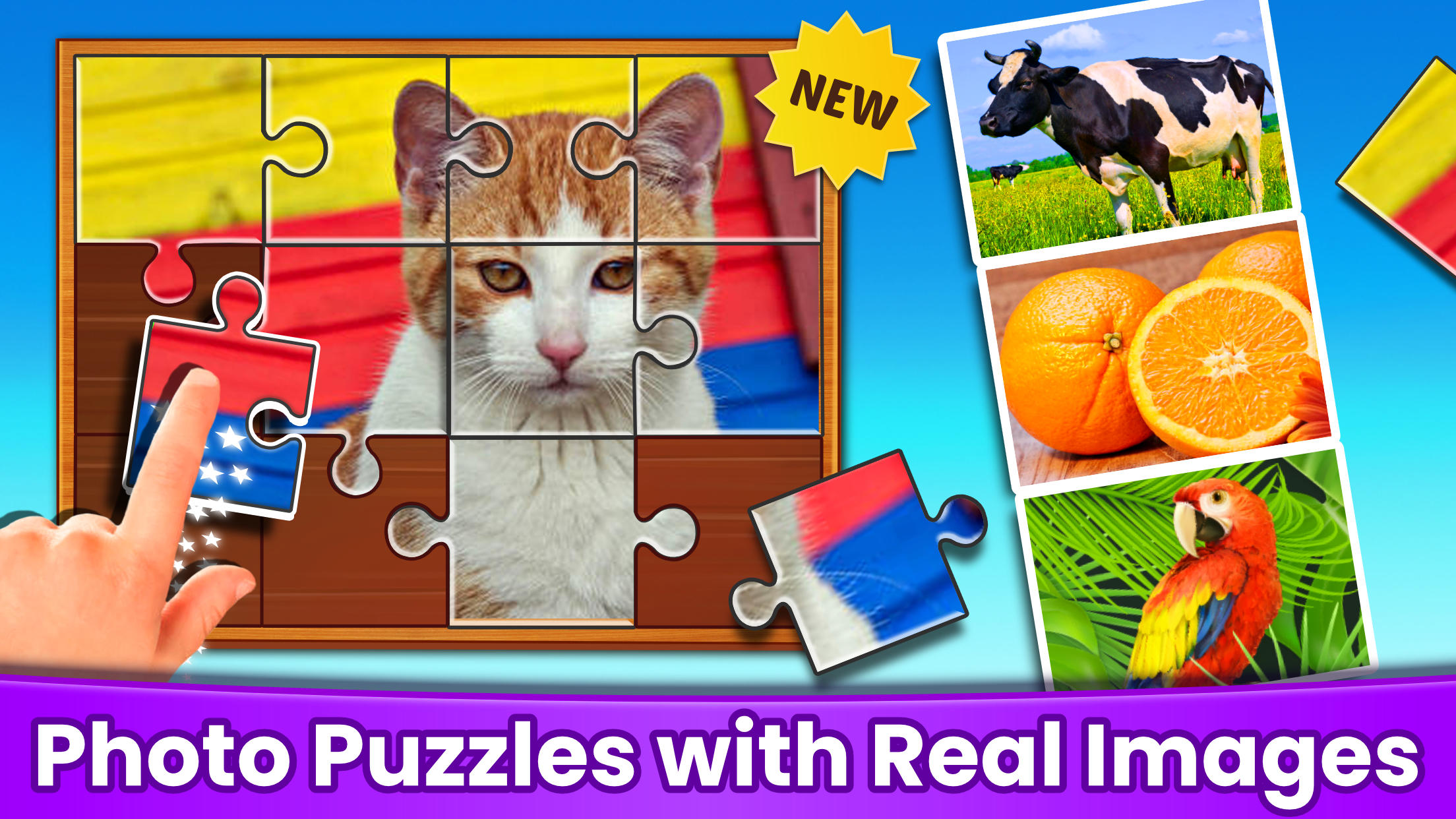 Puzzle Kids: Jigsaw Puzzles Game Screenshot