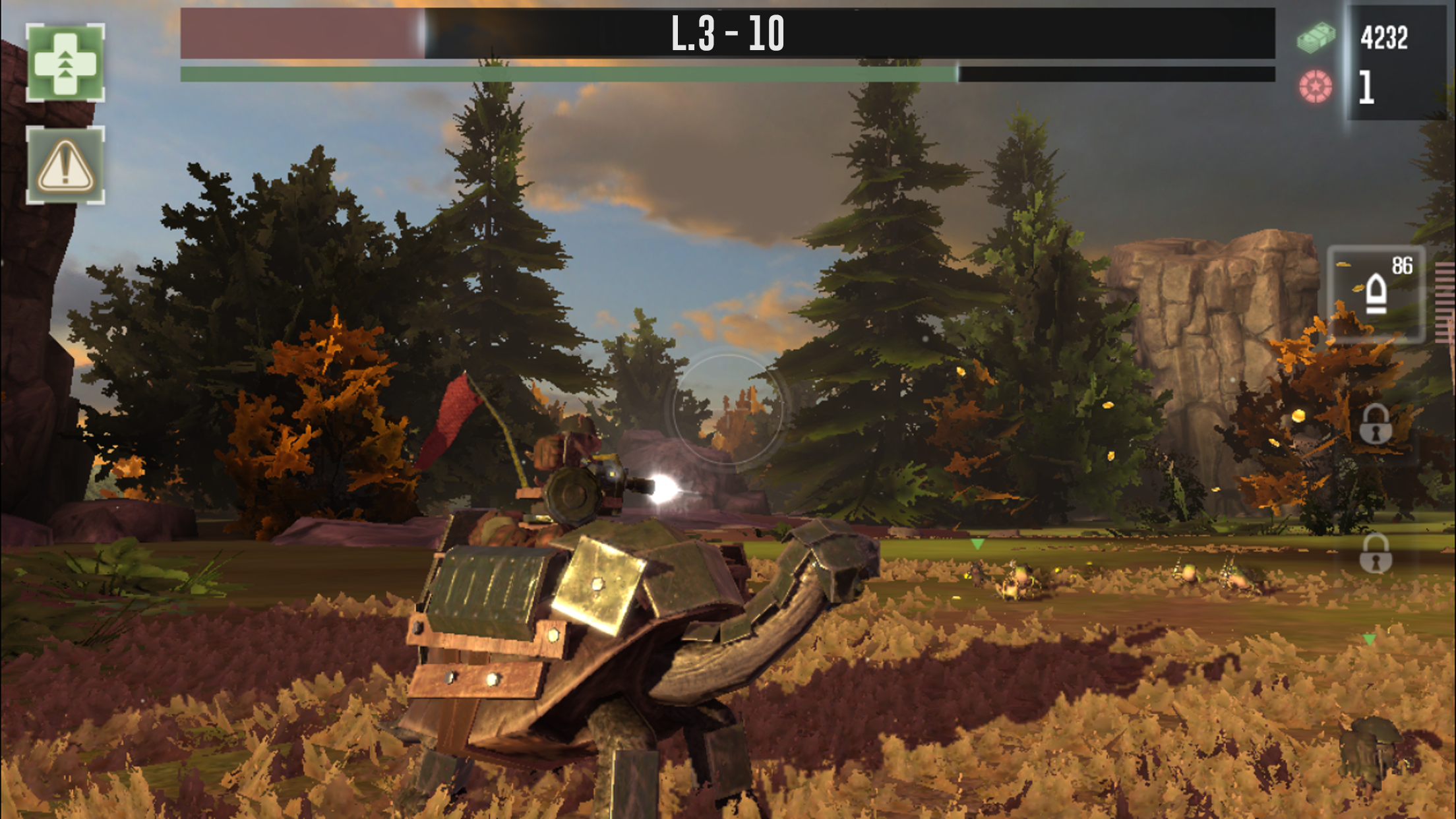 Screenshot 1 of War Tortoise - Idle Shooter 1.02.07