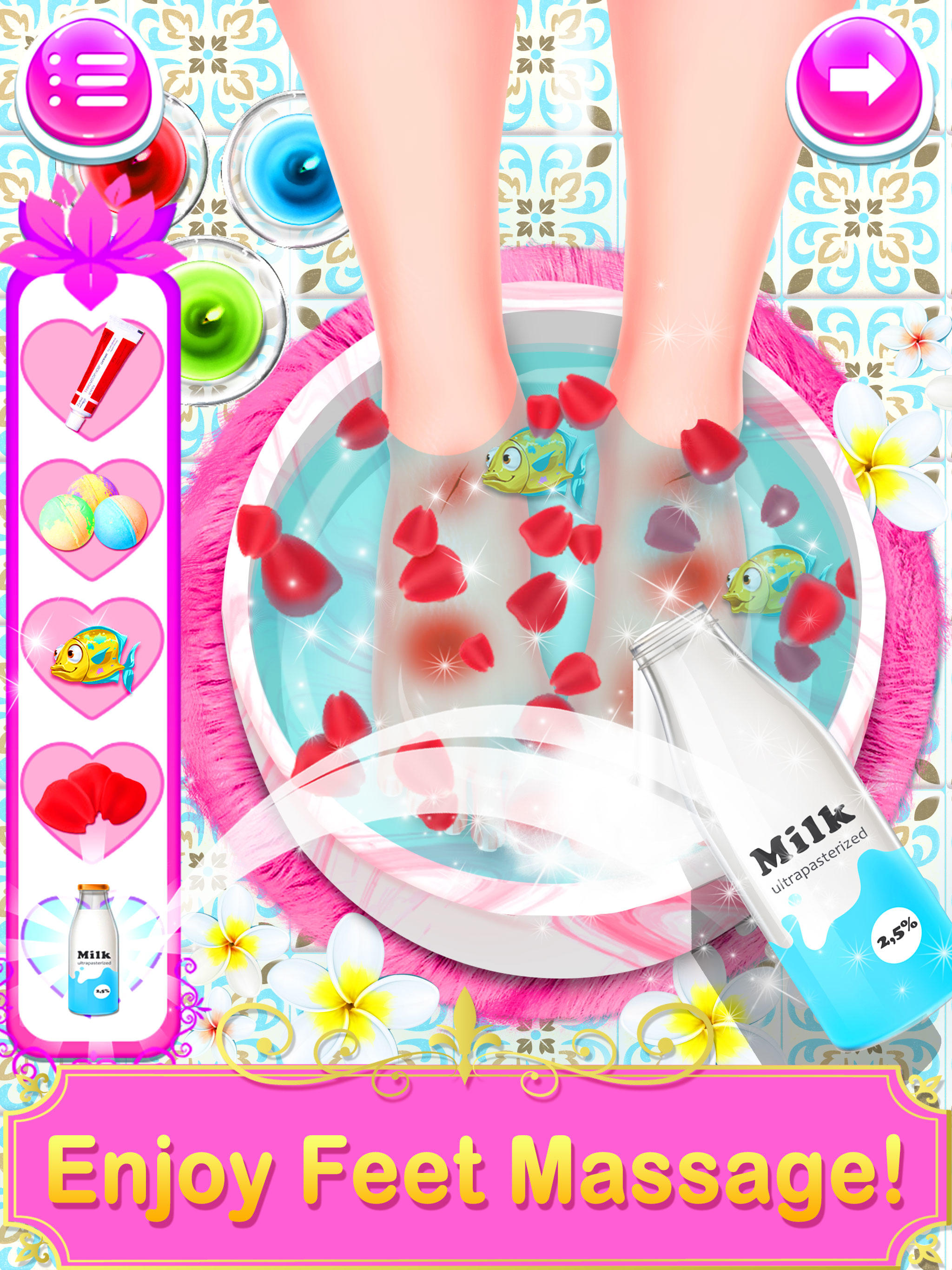 Screenshot 5 of Makeup Makeover Girl Games 