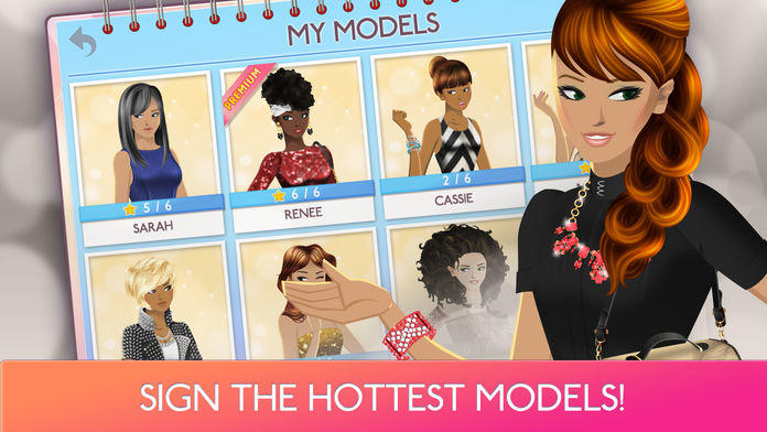 Runway Life ゲームのスクリーンショット