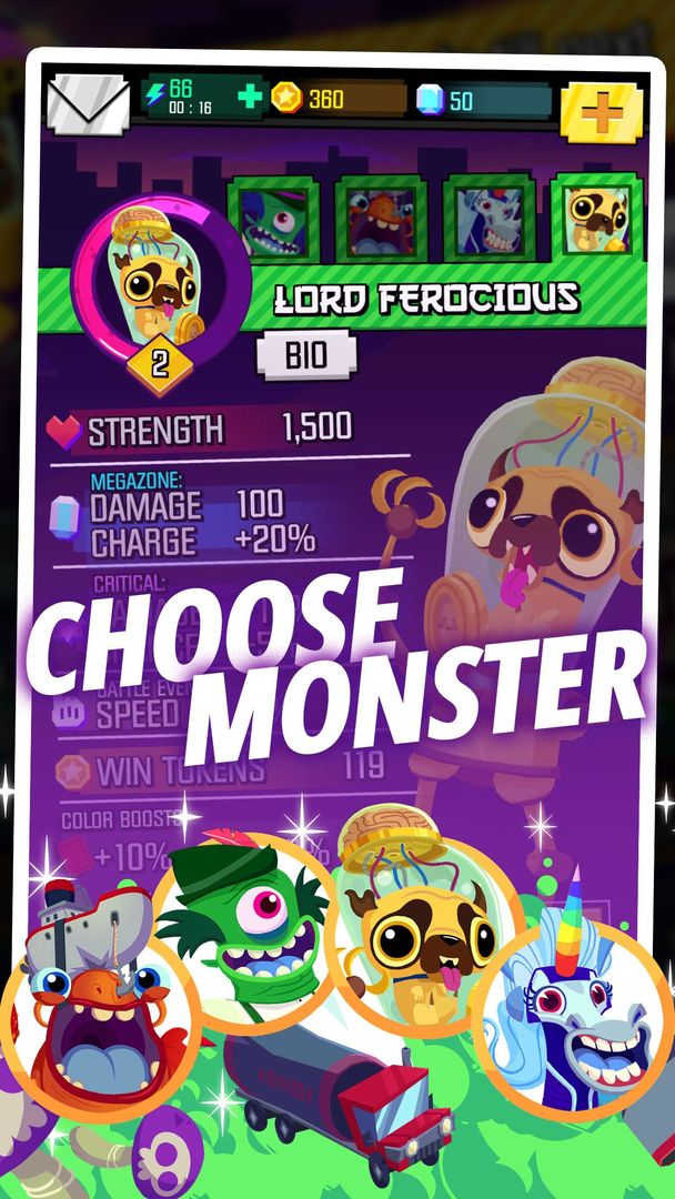Monsters Ate My Metropolis screenshot game