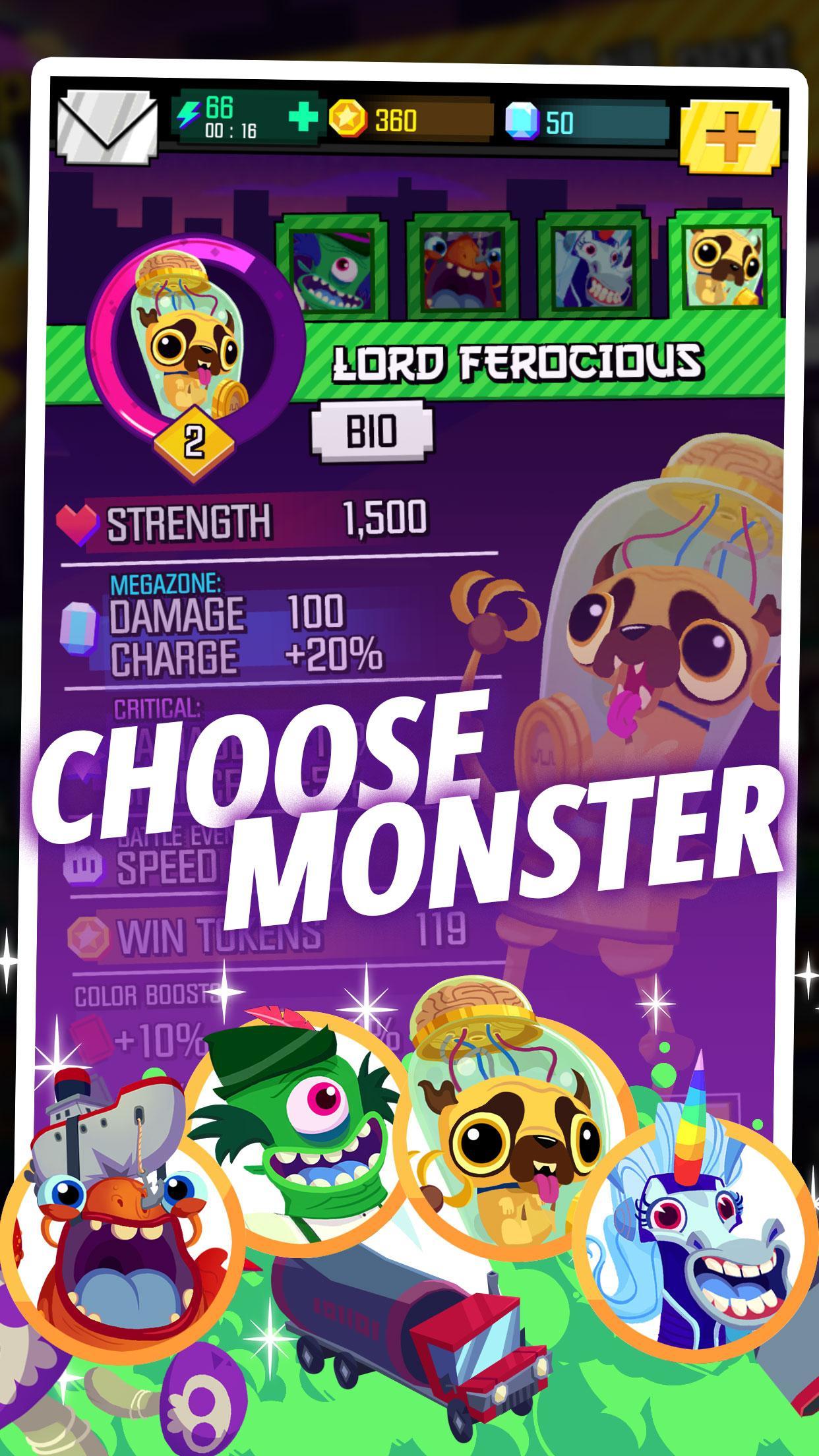 Monsters Ate My Metropolis Game Screenshot