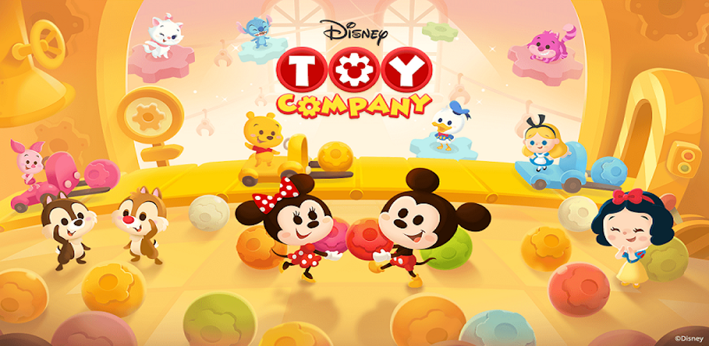 Banner of បន្ទាត់៖ ក្រុមហ៊ុន Disney Toy 1.2.0