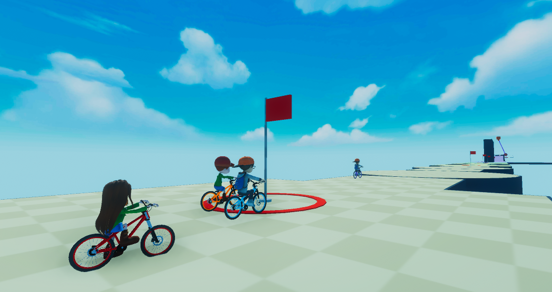 Obby But You're On a Bike - Roblox