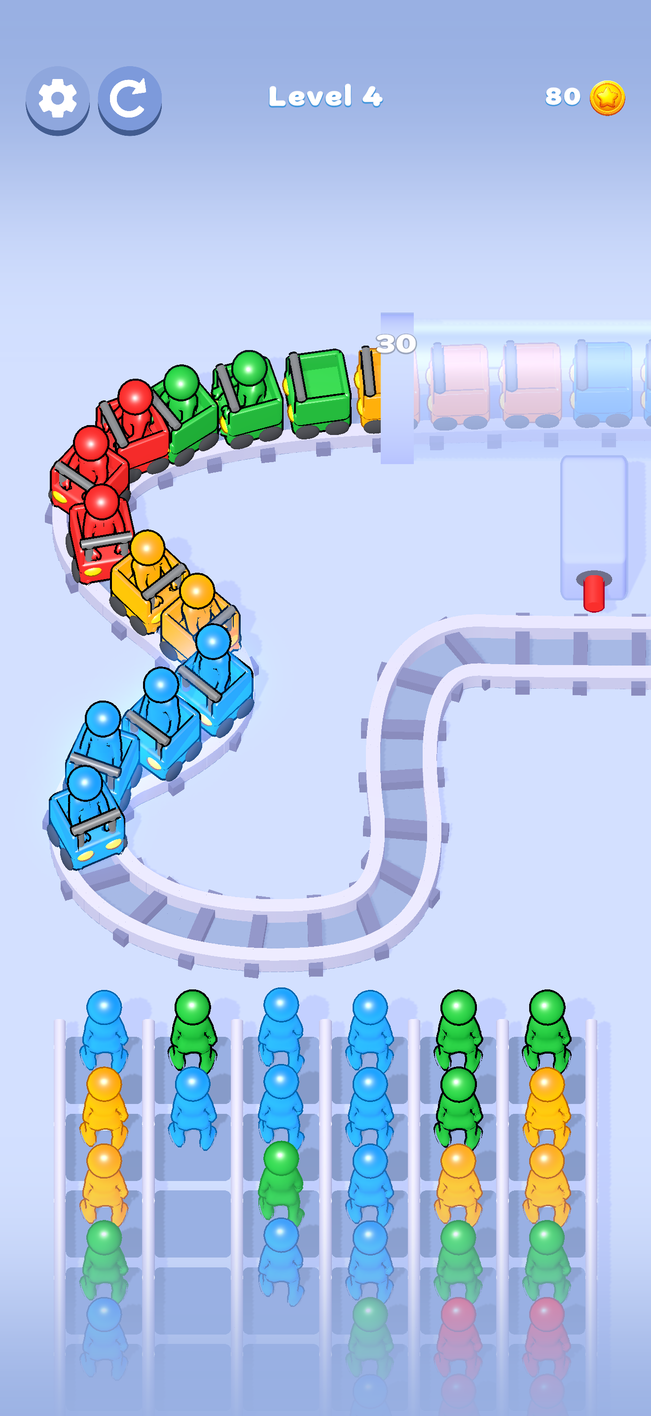 Twisty Train Game Screenshot