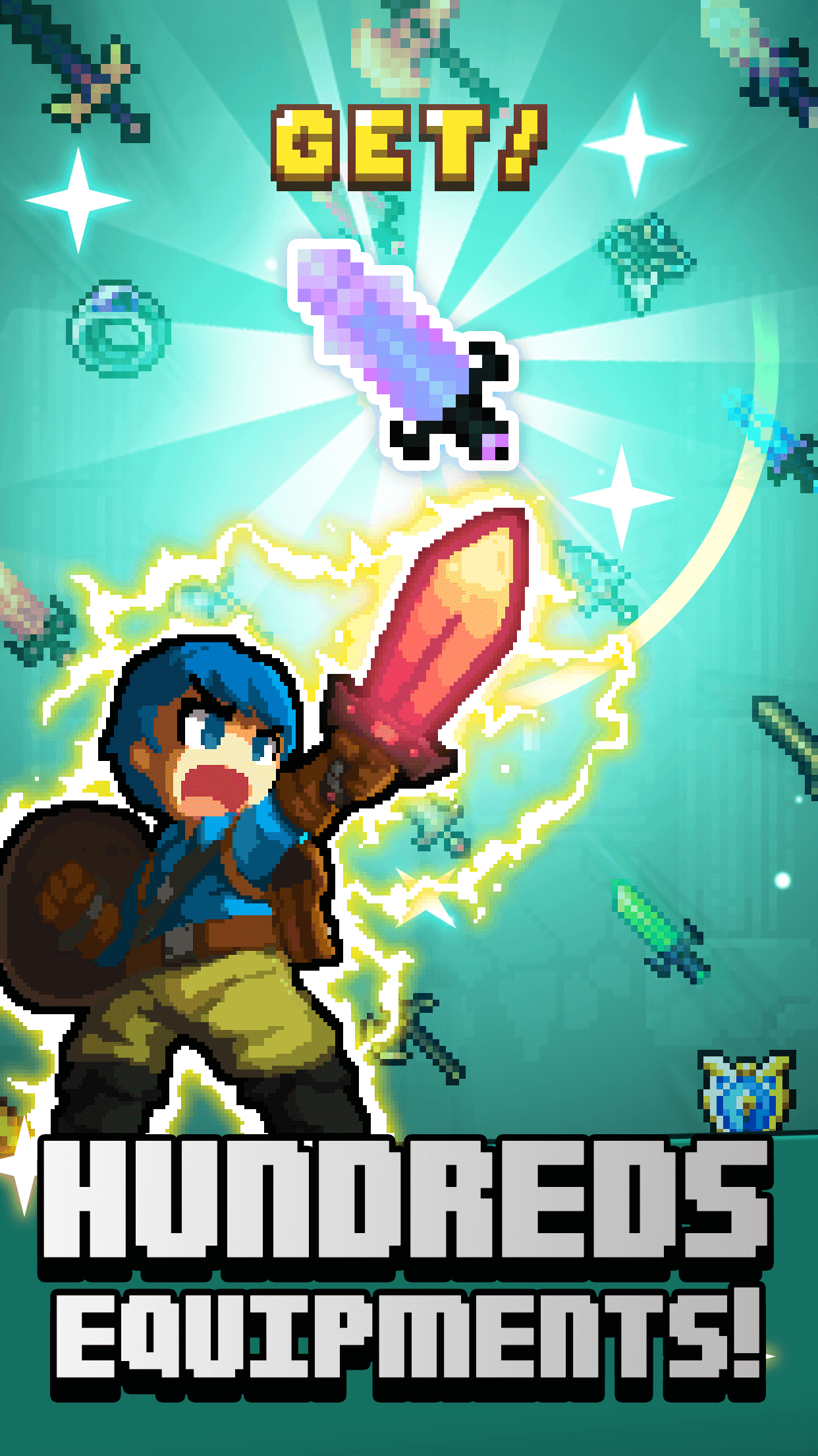 Dungeon & Alchemist Pixel RPG Game Screenshot