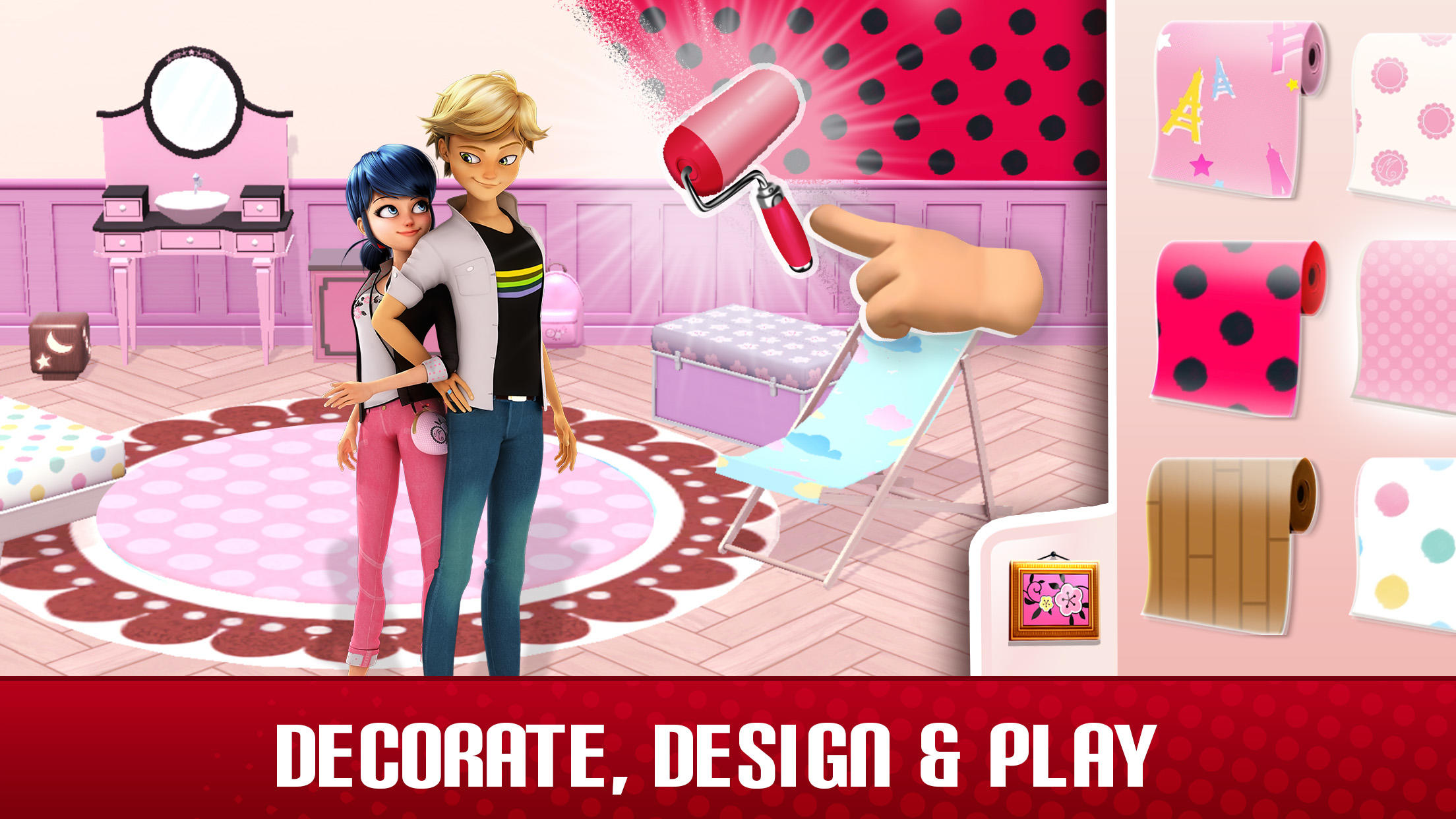 Miraculous Ladybug Life ภาพหน้าจอเกม