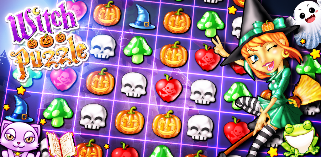 Banner of Witch Puzzle - Juego Gratis 