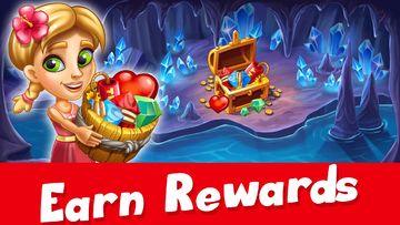 Cuplikan Layar Game Tropic Trouble Match 3 Builder