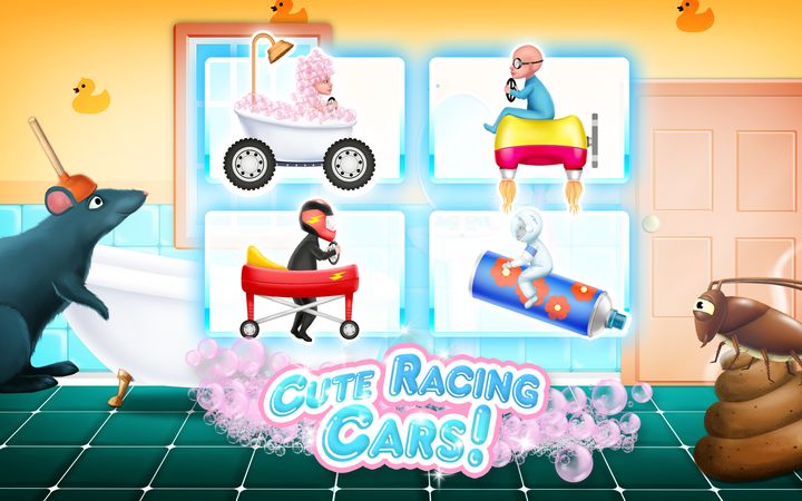 Screenshot 1 of Baby Toilet Race: Cleanup Fun 3.58