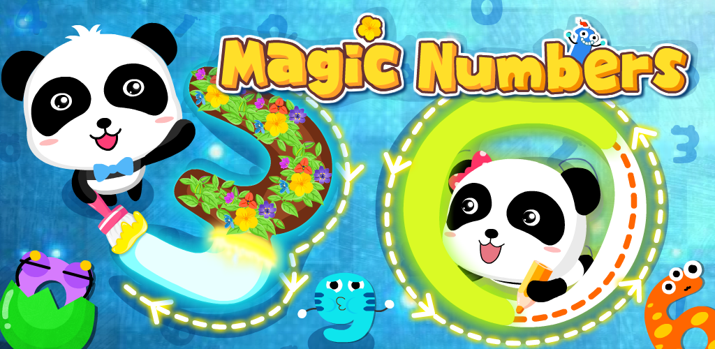 Banner of Baby Panda’s Numbers 8.67.00.00